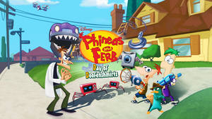 Phineas And Ferb Doofenshmirtz Day Wallpaper