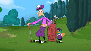 Phineas And Ferb Dr. Doofenshmirtz Wallpaper