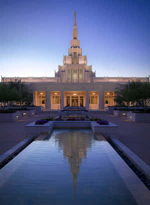 Phoenix Arizona Mormon Temple Wallpaper
