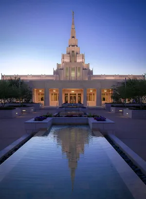 Phoenix Arizona Mormon Temple Wallpaper