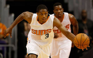 Phoenix Suns Brandon Knight Focus Shot Wallpaper