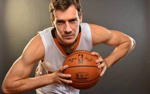 Phoenix Suns Goran Dragić Portrait Wallpaper