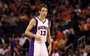 Phoenix Suns Superstar Steve Nash Wallpaper