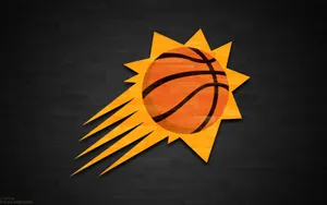 Phoenix Suns Team In Action Wallpaper