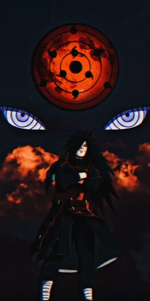 Photo Madara Uchiha In Naruto Wallpaper
