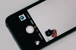 Photography Featuring Camera On Iphone Wallpaper