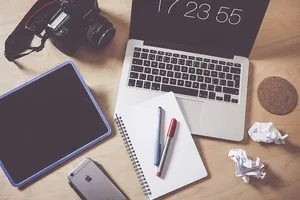 Photography Of Apple Devices With Iphone Wallpaper