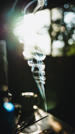 Photography Of Smoke Hd Wallpaper