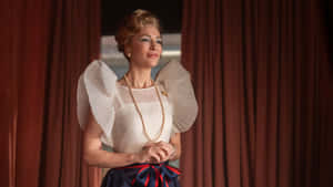 Phyllis Schlafly Cate White Dress Wallpaper