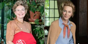 Phyllis Schlafly Smiling Stop Sign Wallpaper