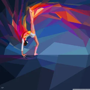 Physical Education Digital Art Wallpaper