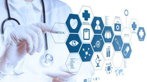 Physician Digital Touch Screen Wallpaper