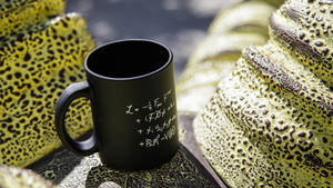 Physics Equation On Mug Wallpaper