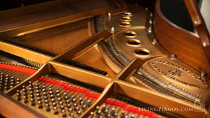 Piano Steinway & Sons Wallpaper