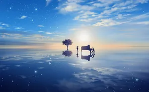 Piano Your Lie In April Wallpaper