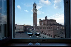 Piazza Del Campo Wallpaper
