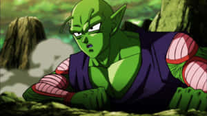 Piccolo_ In_ Action_ Anime_ Scene Wallpaper