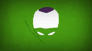 Piccolo_ Minimalist_ Artwork Wallpaper