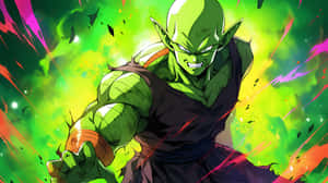 Piccolo Power Up Anime Artwork Wallpaper