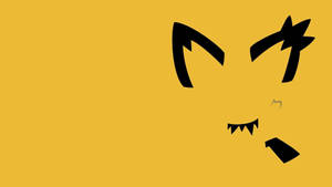 Pichu Black Areas Wallpaper