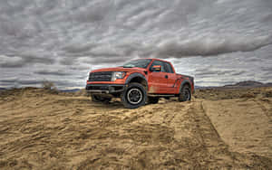 Pickup Truck Red 2013 Ford F-150 Svt Raptor Wallpaper