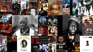 Picture Celebrating Talented Rappers Wallpaper