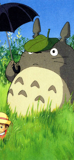 Picture Enjoy Classic Studio Ghibli Films On Your Phone Wallpaper