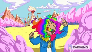 Picture Of Pierre Bourne, Buzzing American Rapper, Songwriter And Producer. Wallpaper