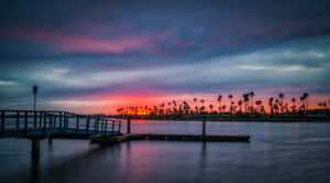 Picturesque View Of The California Coast Wallpaper