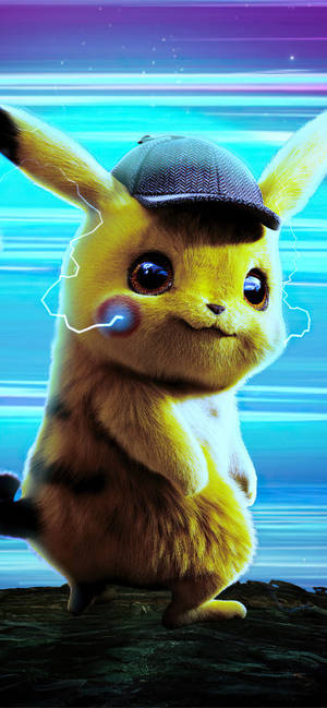 Pikachu Full Length Photo Wallpaper