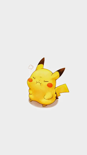 Pikachu Grumpy Face Wallpaper