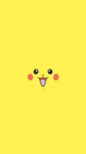 Pikachu's Face Iphone 6 Wallpaper