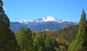 Pikes Peak Colorado Best View Wallpaper