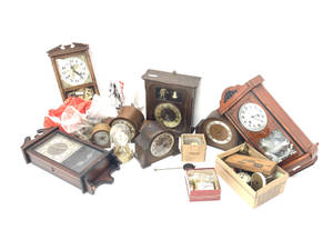 Pile Of Broken Clocks Wallpaper