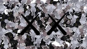 Pile Of Kaws 4k Wallpaper