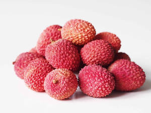 Pile Of Litchis Photography Wallpaper