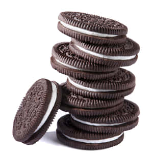 Pile Of Oreo Cookie Wallpaper