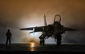 Pilot And His Aircraft Wallpaper