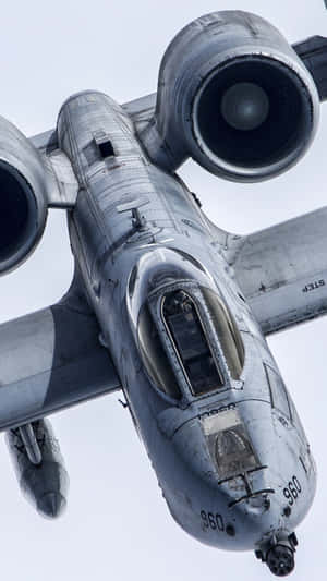 Pilot Seat A 10 Warthog Wallpaper