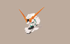 Pilot The Ultimate Mobile Suit With The Gundam Desktop Wallpaper Wallpaper