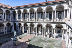 Pinacoteca Di Brera In Milan Wallpaper
