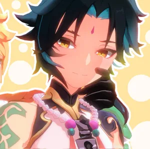 Pinching Cheek Xiao Pfp Wallpaper