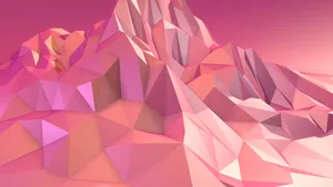 Pink Aesthetic Tumblr Laptop Screen Wallpaper
