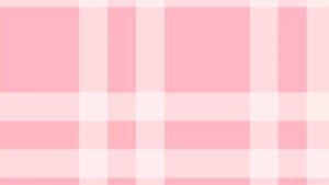 Pink And White Tartan Wallpaper