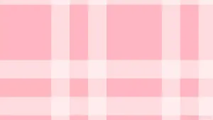 Pink And White Tartan Wallpaper
