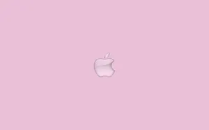 Pink Apple Macos Wallpaper