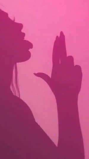 Pink Attitude Wallpaper