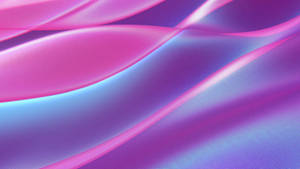 Pink Blue Flow Wallpaper