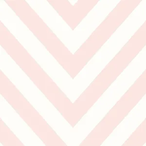 Pink Chevron White Pattern Wallpaper