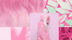 Pink Danish Aesthetic Wallpaper